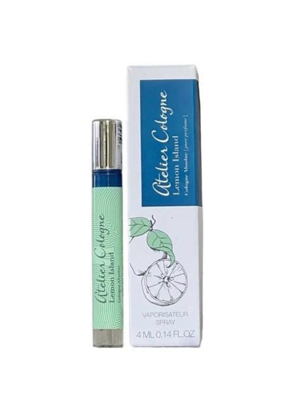 Atelier Cologne Lemon Island Trial Size Spray NIB
